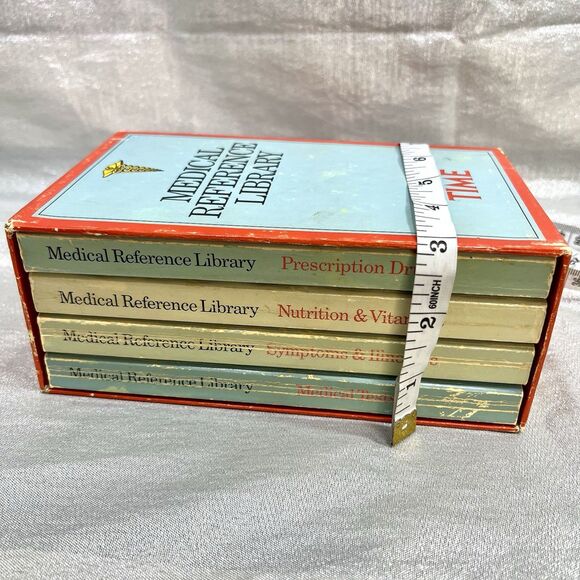 VINTAGE Medical Reference Library box set by Time Life - 4 Book Bundle - Picture 9 of 11
